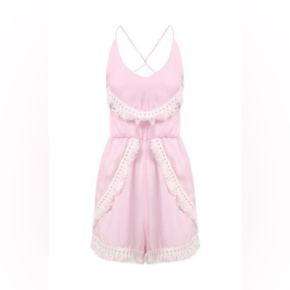 πΈ Sabo Skirt Blush Jasmine Playsuit | Size Medium πΈ - Picture 5 of 8